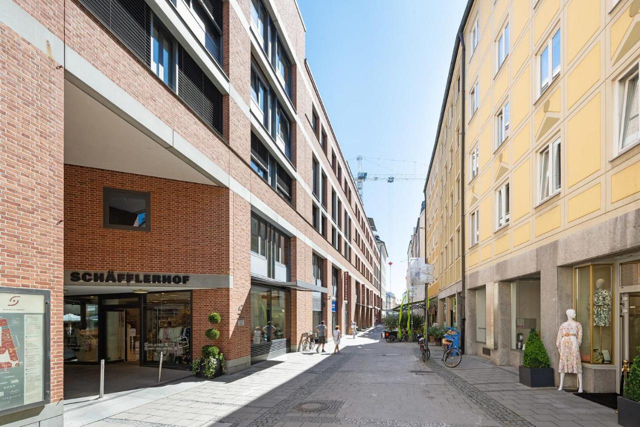 2 Bedroom Top Floor Apartment Direct On Marienplatz มิวนิก ภายนอก รูปภาพ